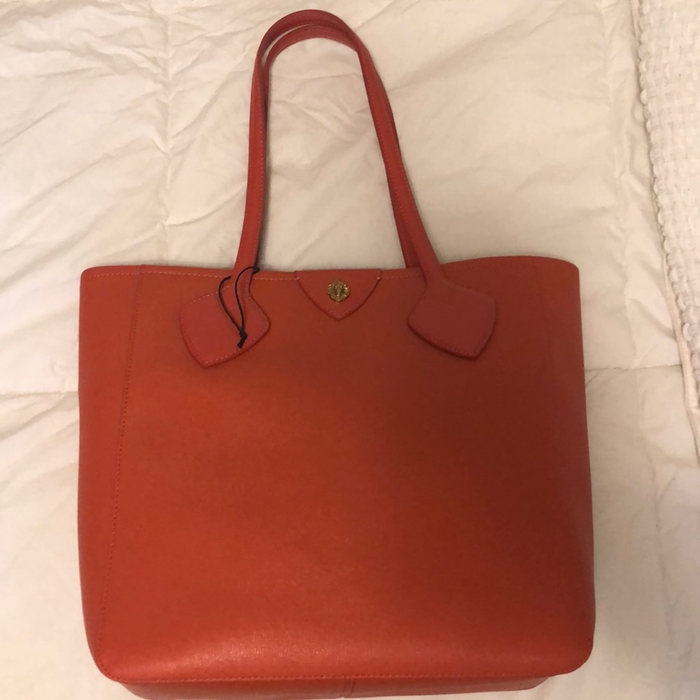 Annie Klein red purse